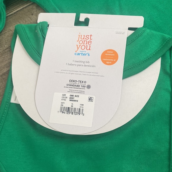 Brand new. ! New born carters green st. Paddy day Patrick’s - Picture 2 of 3